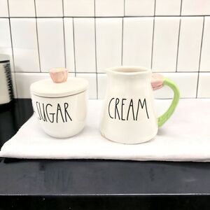Rae Dunn Rae Dunn Sugar And Creamer Set Tulip Design